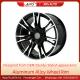 Anti Scratch Forged Aluminum 16 Inch Black Alloy Wheels Rim