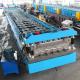 11KW X 2 Floor Deck Roll Forming Machine Chains Drive Wall Board Structure