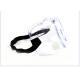 Wrap Around Clear Safety Glasses Persnoal Care Lightweight FDA / SGS Certificated
