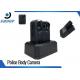 IP67 Mini 4G Body Worn Camera  Built In Wifi GPS Night Vision