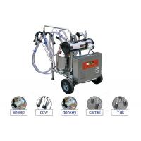 Diesel Engine Mobile Cow Portable Milking Machine Electric Goat Vacuum Pump