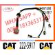 Excavator Standard Size E324D E325D E329D E323D C7 Nozzle Harness Engine Fuel Injector Wire Harness 222-5917