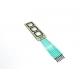 Harsh Finish Membrane Keypad Switch With Membrane Keyboard Switch For Automotive Controls