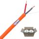 Multi-conductor Unshielded Control Cable for Flexible Fire Alarm Installations