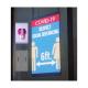 OEM Indoor P2.5 Ultra Thin Digital Advertising Poster With Wifi 4g And High Resolution