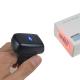 wearable wireless barcode reader 2d bluetooth barcode scanner finger mini bar code scanner for android tablet pc