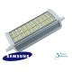 Dimmable 15W LED R7S light Samsung SMD5730 118mm R7S flood light 120 degree J118mm household lighting AC220V-240V