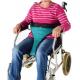 Twill Cotton I Shaped Wheelchair Accessories Anti - Slip Belt