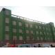 50 Years Life Span Painted/Hot Galvanised Steel Structure Hotel Building Construction