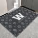 Anti-slip Water Absorbtion Custom Logo Luxury Mat Beautiful Design Printed Doormat