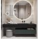 green plywood Melamine washing machine cupboard Floating Vanity Cabinet ISO9001
