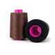 Elastic Polyester Sewing Thread For Dress 40/2 Cotton Fiber Low Elongation