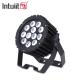 12x3W 4 In 1 RGBW LED Outdoor Uplight IP65 Dj Stage Par Light Auto Running