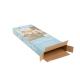 Household Corrugated Shipping Custom Mailer Boxes Carton Bright
