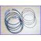 High Performance Piston Rings / Detroit Pistons Rings 23514970 Anti Corrosion