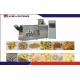 Full Automatic Snack Pellet Production Line Crispy Pea Extruder Machine Low Energy Consumption