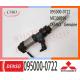 095000-0722 DENSO Diesel Engine Fuel Injector 095000-0722 For MITSUBISHI ME300290 6M60, 095000-0720 095000-0721