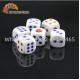 White Plastic Dice Cheating Device Electronic Automatic Dice Cup With Mercury