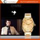 006A IPG Full Gold Watch Wholesale Luxury Men Watch Stainless Steel Quartz Analog Watches
