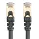 CAT7 28AWG 4 Pair SFTP SSTP Lan  Network Patch Cord gold plated