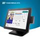 Aluminum Shell 15 Inch LED Backlight Mobile POS Terminal With Printer