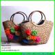 LUDA wholesale straw hobo bags fashion straw handbags for summer 2013