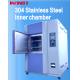 Thermal Shock Test Chamber Hard Polyurethane Foam Insulation Layer Glass Fiber IE31A 408L