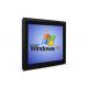 Windows XP System Industrial All In One Pc Touch Screen With 1 RS232 1 RS485 1 LAN