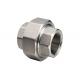 ASTM A182 F304 Forged Stainless Steel Pipe Fittings Female NPT Threaded Union