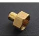 3/4*1/2 Inch BSP Thread Brass Compression Fitting For Air / Water