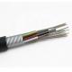 Outdoor Duct Singlemode G652d Armored Fiber Optic Cable GYTA 12 24 36 48 72 Core