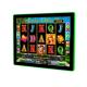 IP65 Touch Screen Led Monitor 3M Compatible 1280x1024 Resolution For Game