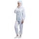 ESD Anti Static Garments Dust Free Connect Clothes With Hood