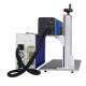 60W 3D MOPA Fiber Laser Engraving Machine With Laluminum Plate Worktable