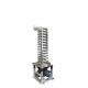 Vertical Vibrating Screw Elevator Conveyor / Spiral Lift Conveyor