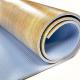 IAAF Vinyl Sports Flooring Court Mat Painting Lines 18MM Thickness