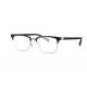 Metal prescription glasses for Men in classic eyeshape Linderberg stylish