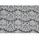 Eyelash Corded Lace Fabric Water Soluble , Stretchy Nylon Cotton Fabric CY-LW0716
