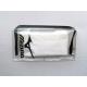 SMETA BRC Transparent Travel Pouch , 0.2mm Clear Travel Cosmetic case Square EVA