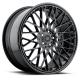 Gloss Black Customised 2-Piece Forged Alloy Rims 17 For Audi S4 / 19 alloy rims 5x112