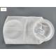 Water / Oil / PE Liquid Filter Bag With Plastic Ring Alkali Resistance