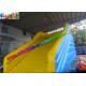 Durable Inflatable Sports Games Zorb Ramp Slide For Human Hamster Ball Rolling