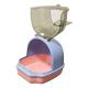 Pet Cleaning Grooming Products 54.7cm*46.5cm*41.8cm Cat Litter Box with Flip Top Cover