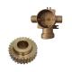 OEM high precision pressure casting accessories service metal zinc anodized aluminum alloy die casting parts for motorcycle
