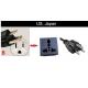 CE ROHS Approval Ups Power Plug Socket Universal European / Italy / UK Plug Socket