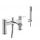 Chrome And Polished Brass Bath Faucets /  Shower Mixer Faucet For Bathroom