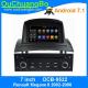 Ouchuangbo auto radio player android 7.1 for Renault Megane II 2002-2008 with calendar 3G WIFI  anti-shock system