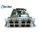 NEW CISCO 4000 Series Integrated Services Router NIM-ES2-8= RJ45 and 8 Port