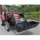 High quality tractor implements front end loader for 25-70hp tractors