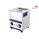 60W Benchtop Ultrasonic Cleaner , Heated Ultrasonic Cleaner For Cosmetic Brush